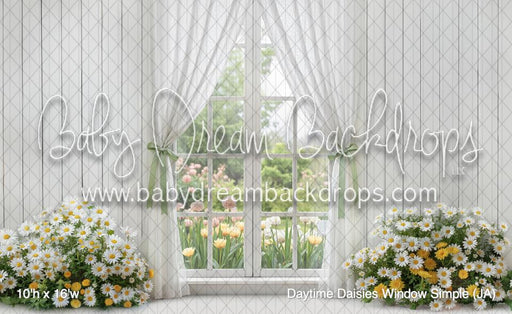 Daytime Daisies Window Simple (JA)
