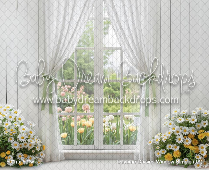 Daytime Daisies Window Simple (JA)