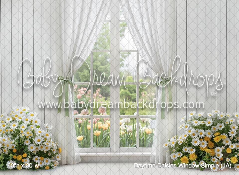 Daytime Daisies Window Simple (JA)
