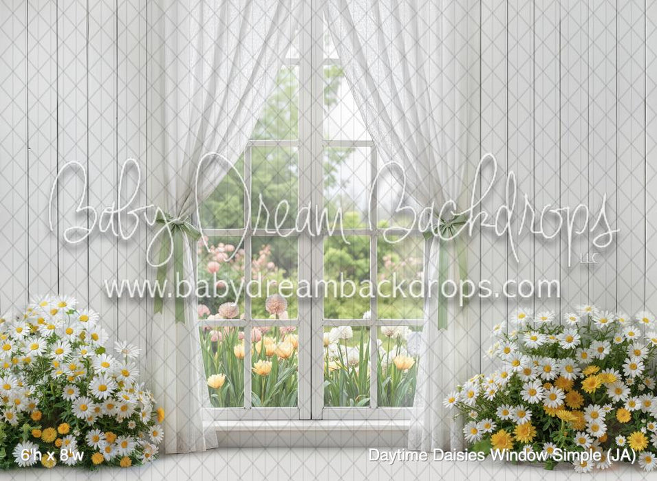 Daytime Daisies Window Simple (JA)