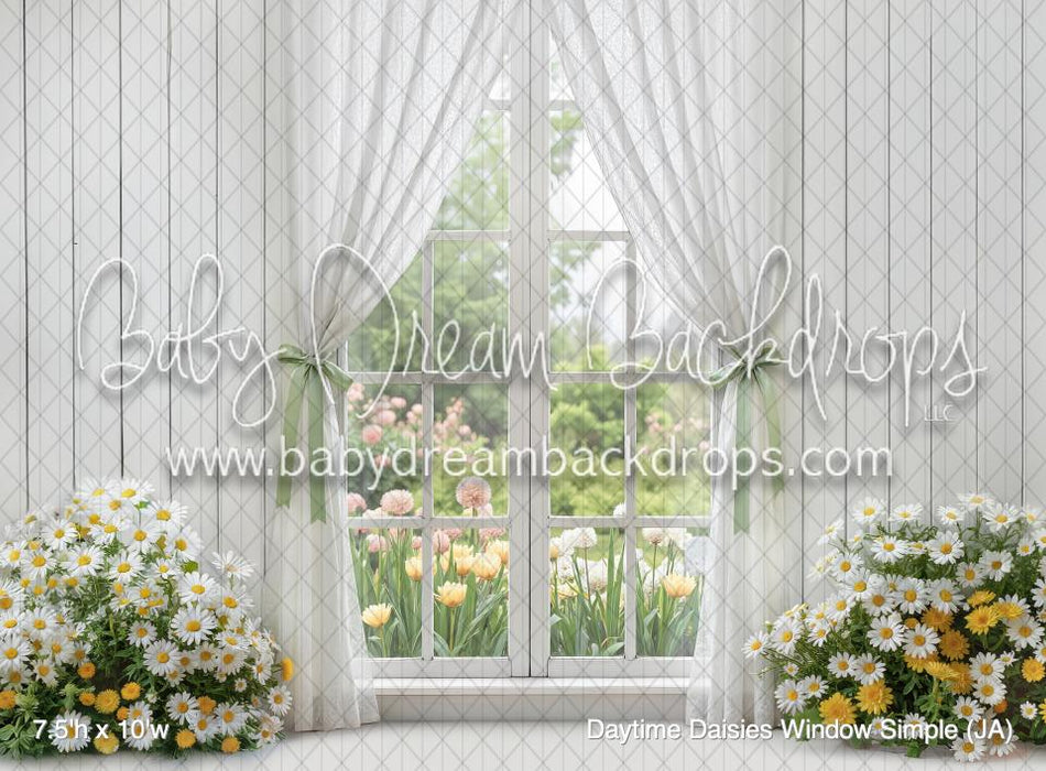 Daytime Daisies Window Simple (JA)