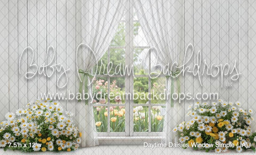 Daytime Daisies Window Simple (JA)