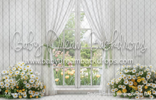 Daytime Daisies Window Simple (JA)