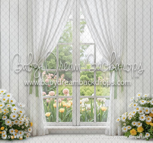 Daytime Daisies Window Simple (JA)