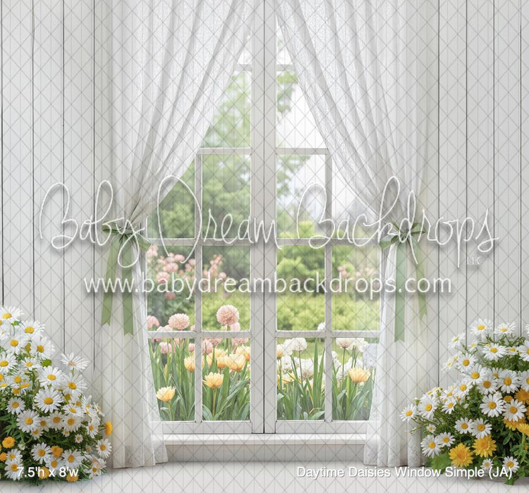 Daytime Daisies Window Simple (JA)
