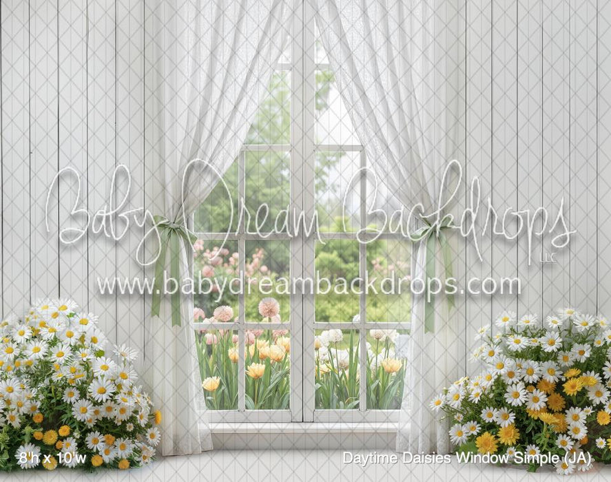 Daytime Daisies Window Simple (JA)