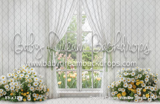 Daytime Daisies Window Simple (JA)