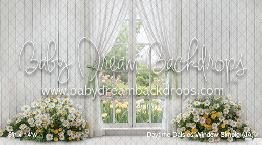 Daytime Daisies Window Simple (JA)