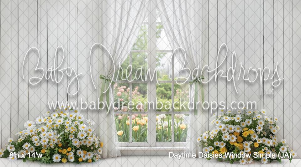Daytime Daisies Window Simple (JA)