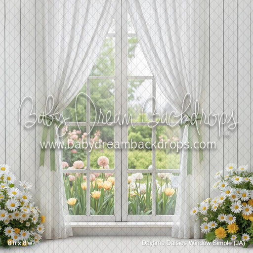 Daytime Daisies Window Simple (JA)
