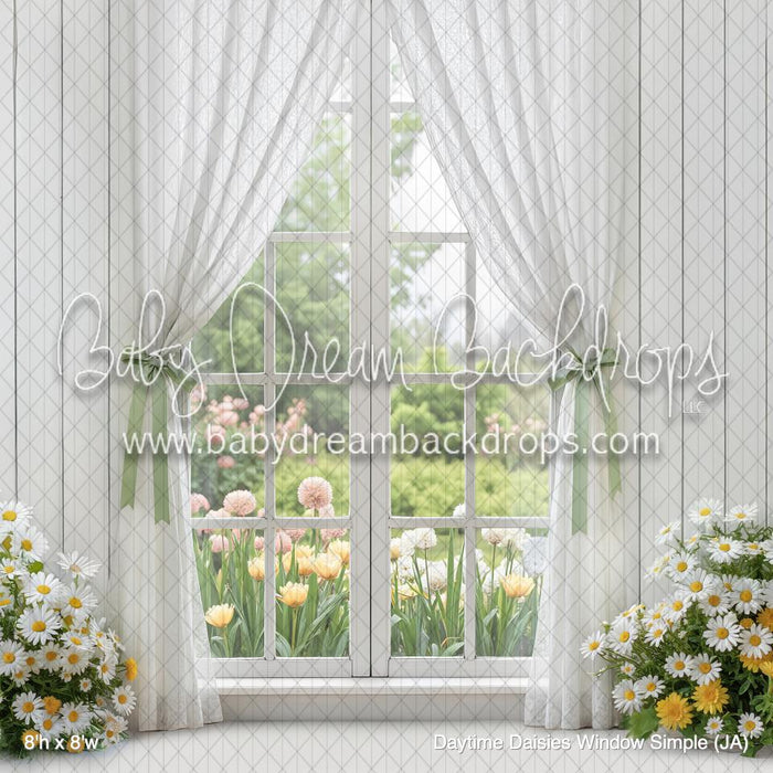 Daytime Daisies Window Simple (JA)