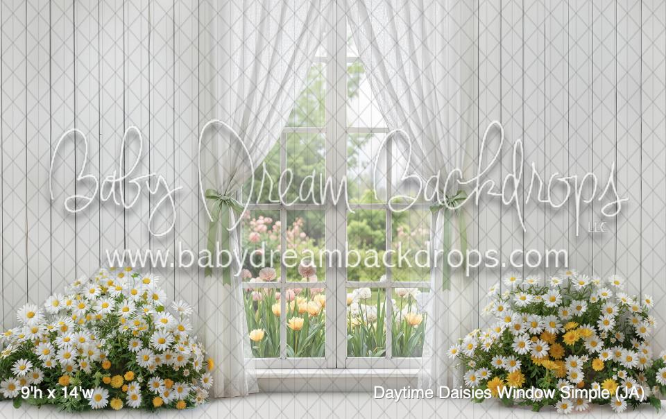 Daytime Daisies Window Simple (JA)