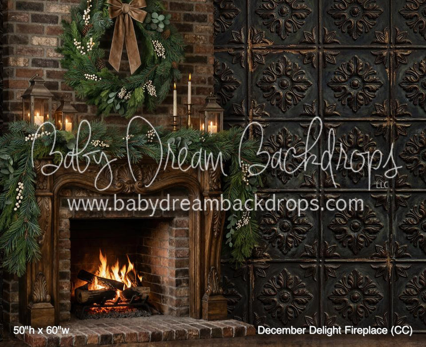 December Delight Fireplace (CC)