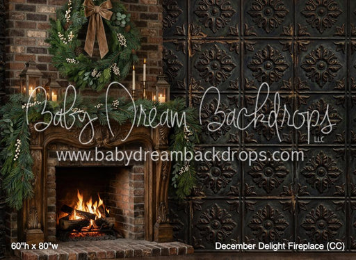 December Delight Fireplace (CC)