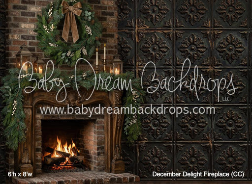 December Delight Fireplace (CC)