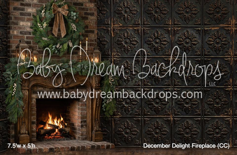 December Delight Fireplace (CC)