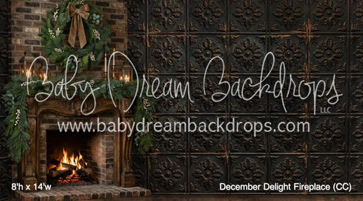 December Delight Fireplace (CC)