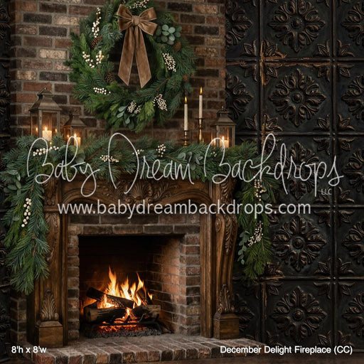 December Delight Fireplace (CC)