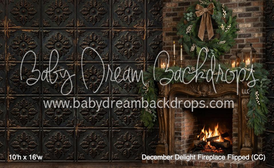 December Delight Fireplace Flipped (CC)