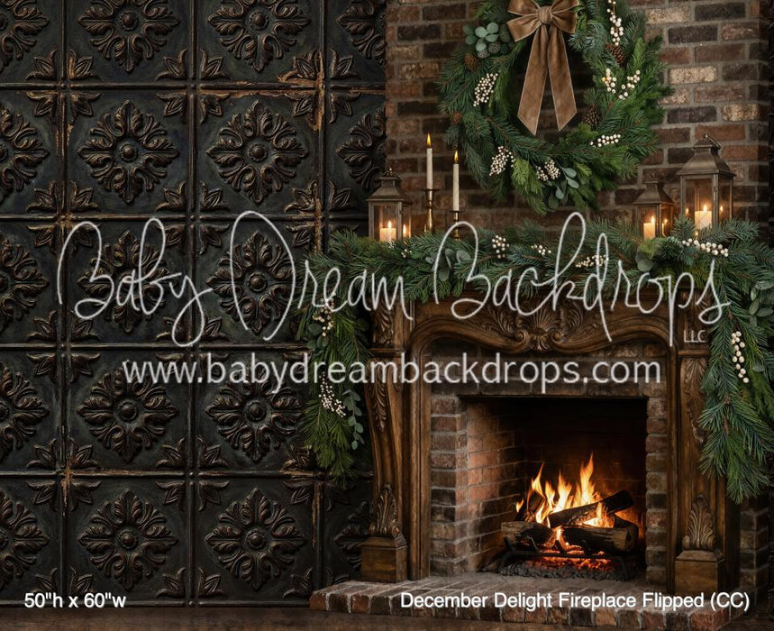 December Delight Fireplace Flipped (CC)