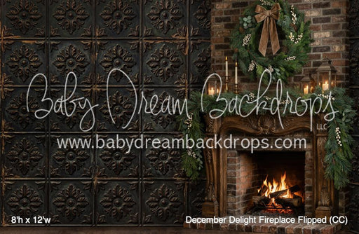 December Delight Fireplace Flipped (CC)
