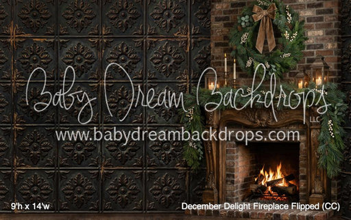 December Delight Fireplace Flipped (CC)