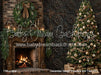 December Delight Fireplace and Tree (CC)