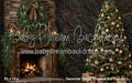 December Delight Fireplace and Tree (CC)