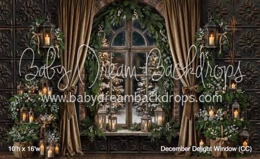 December Delight Window (CC)