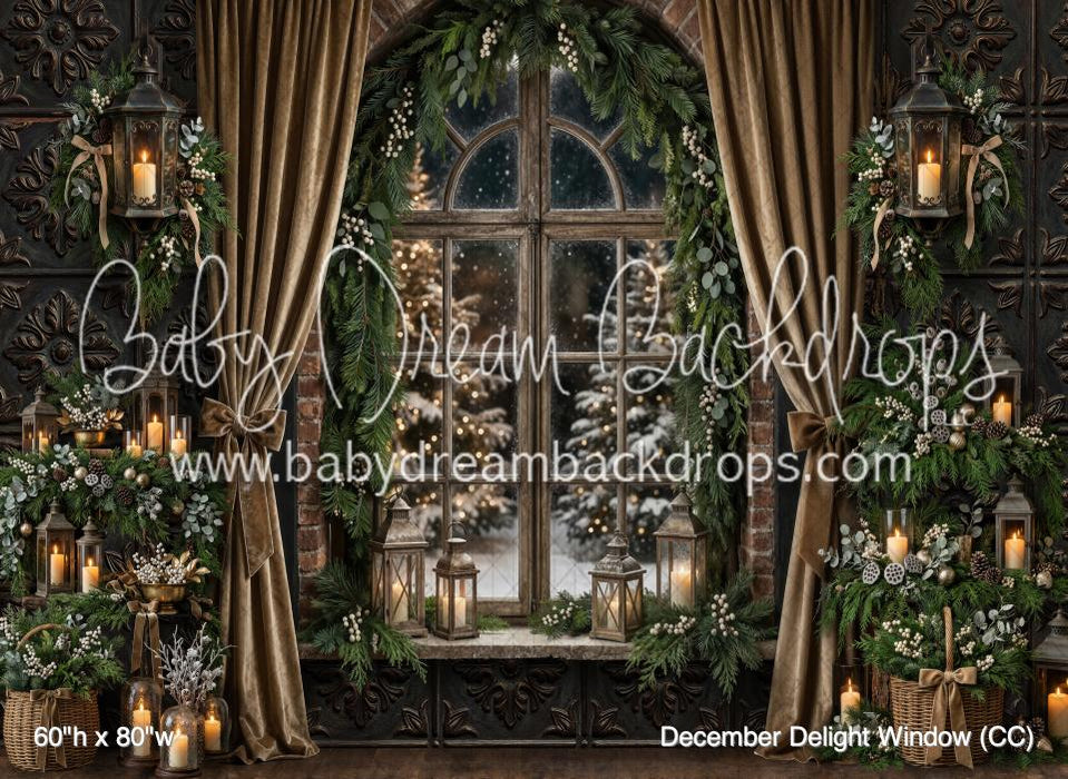 December Delight Window (CC)