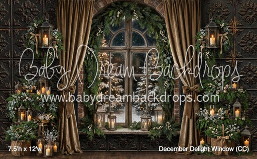 December Delight Window (CC)