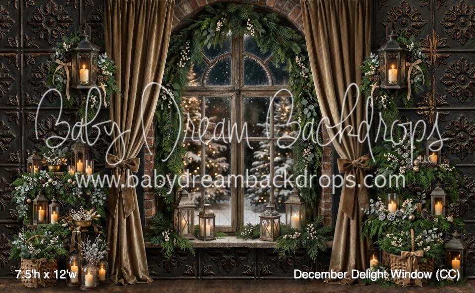 December Delight Window (CC)