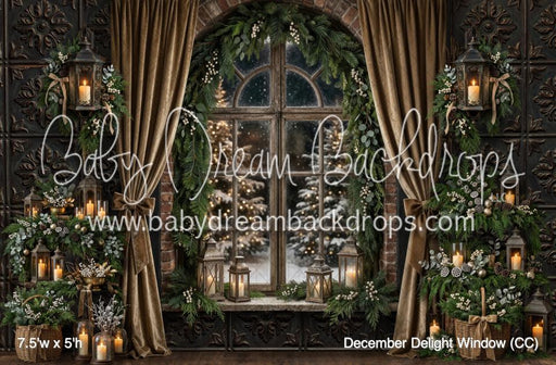 December Delight Window (CC)