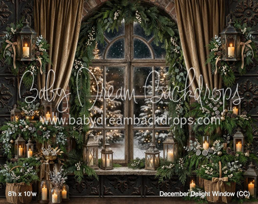 December Delight Window (CC)