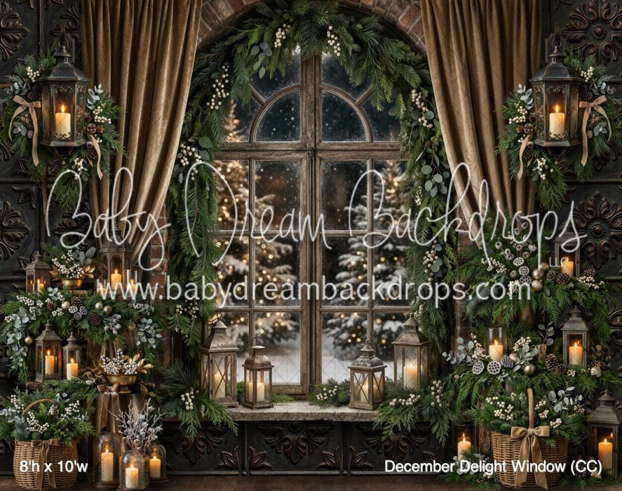 December Delight Window (CC)
