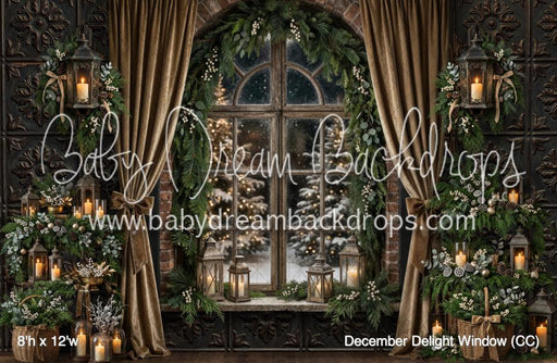December Delight Window (CC)