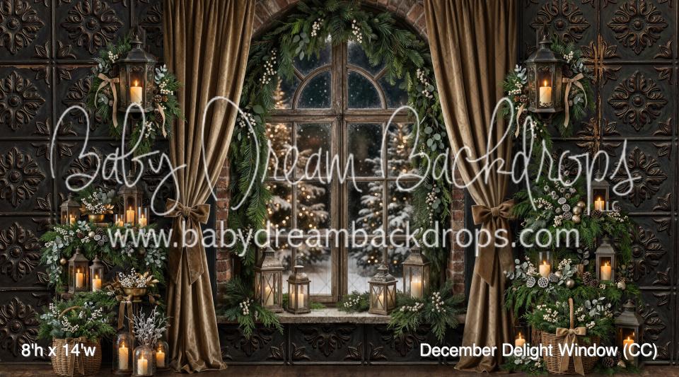 December Delight Window (CC)
