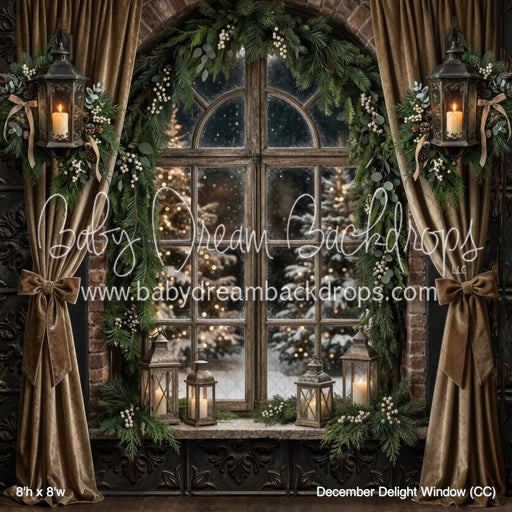 December Delight Window (CC)
