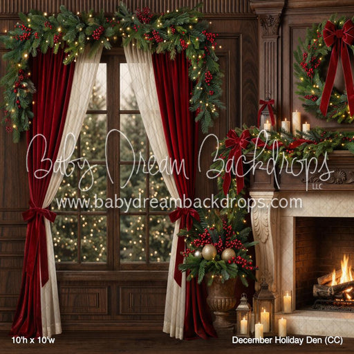 December Holiday Den (CC)