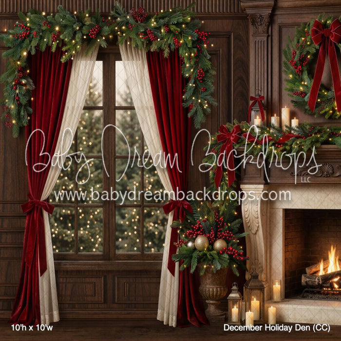 December Holiday Den (CC)