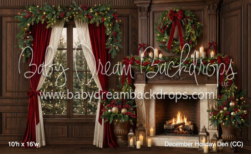 December Holiday Den (CC)