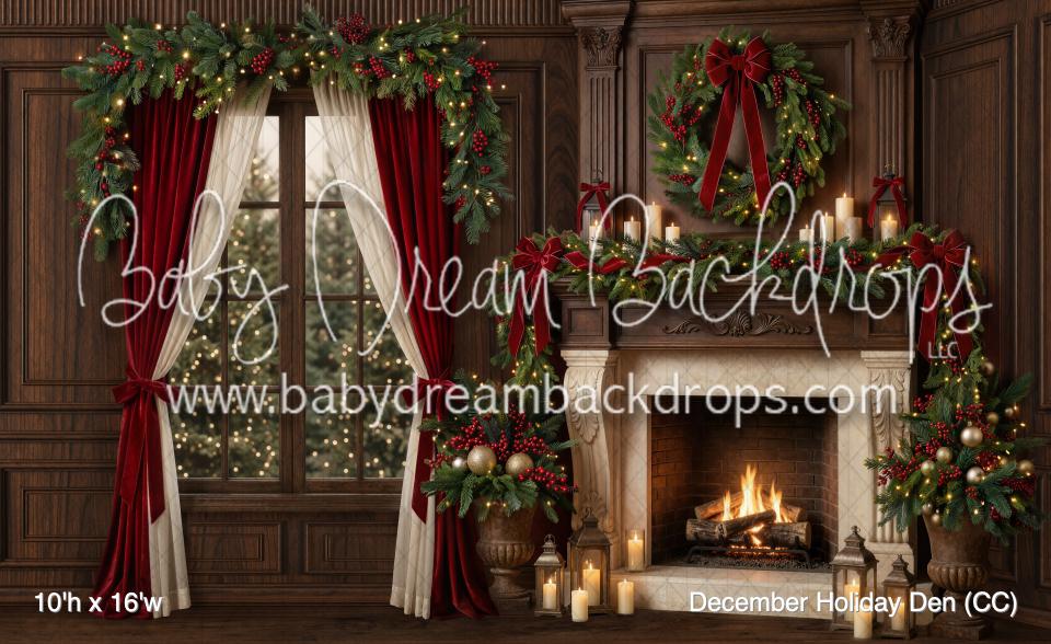 December Holiday Den (CC)