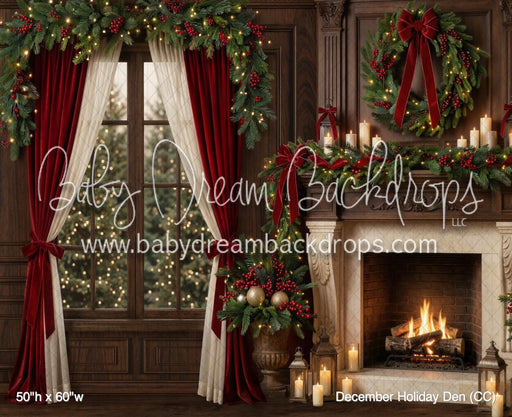 December Holiday Den (CC)