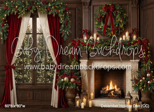 December Holiday Den (CC)