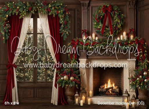 December Holiday Den (CC)