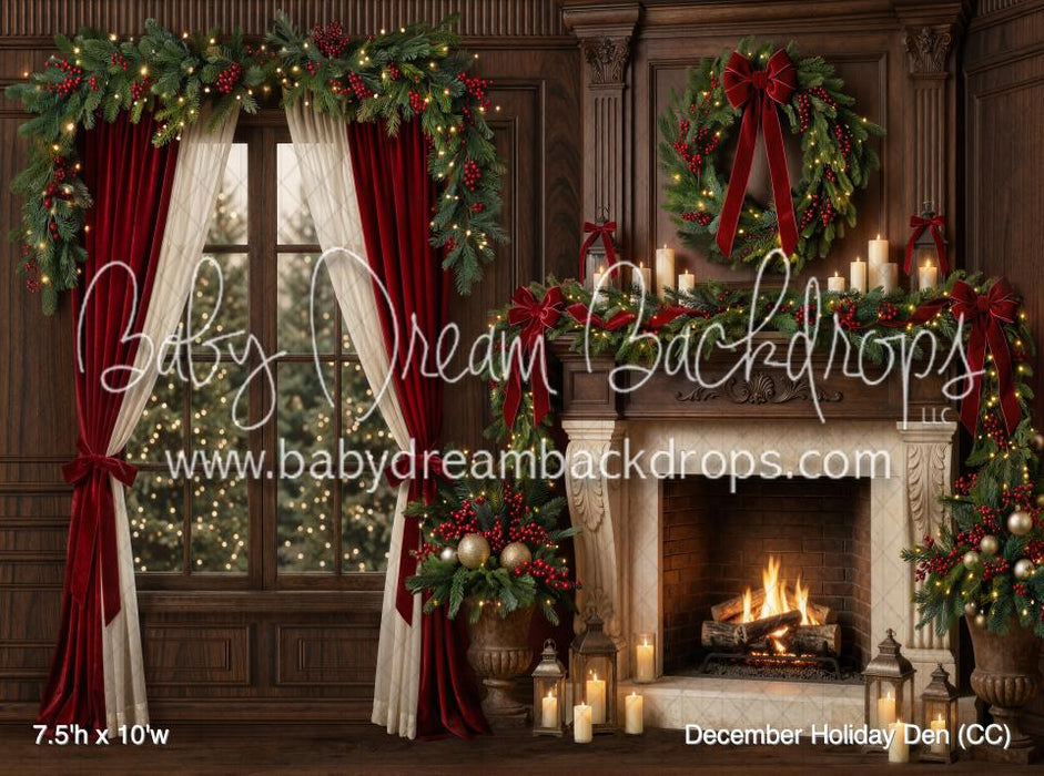 December Holiday Den (CC)