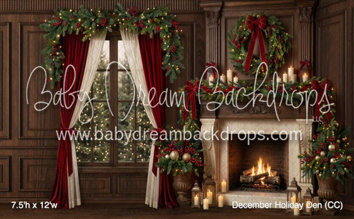 December Holiday Den (CC)