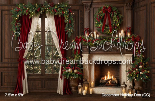December Holiday Den (CC)