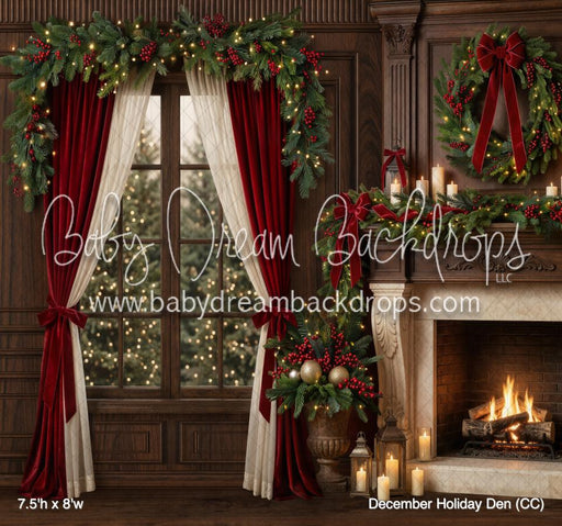 December Holiday Den (CC)