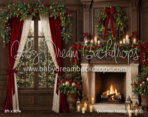 December Holiday Den (CC)
